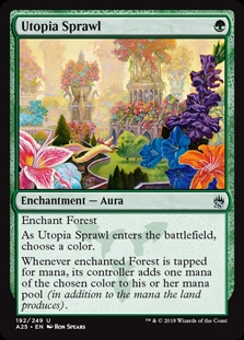 Utopia Sprawl Masters 25